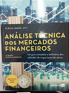 Livro Análise Técnica dos Mercados Financeiros Autor Lemos, Flávio (2018) [usado]