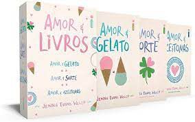 Livro Box : Amor e Gelato - Amor e Sorte - Amor e Azeitona Autor Welch, Jenna Evans (2021) [usado]