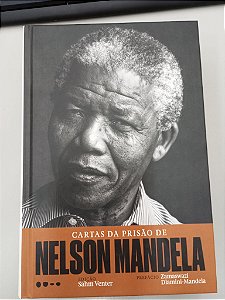 Livro Cartas da Prisão de Nelson Mandela Autor Mandela, Nelson (2018) [usado]