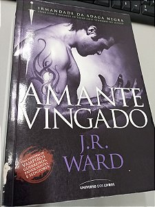 Livro Amante Vingado Autor Ward, J.r. (2011) [usado]