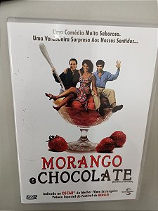 Dvd Morango e Chocolate Editora Tomáz Gutierrez [usado]
