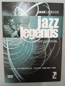 Dvd Arturo San Doval - Jazz Legends Editora Wet Music [usado]