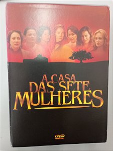 Dvd a Casa das Sete Mulheres - Box com 05 Dvds Editora Jayne Bom Jardim [usado]