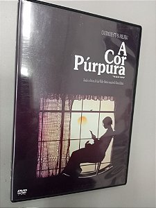 Dvd a Cor Purpura Editora Steven [usado]