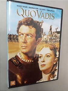 Dvd Quo Vadis Editora Marlyn Leroy [usado]