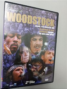 Dvd Woodstock - Sábado 16 de Agosto de 1969 Editora [usado]