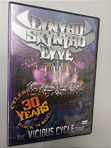 Dvd Lynyrd Skynyrd Live Editora Deon Leore [usado]