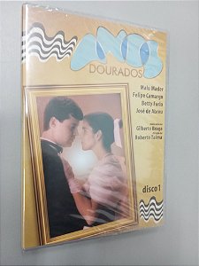Dvd Anos Dourados - Box com Dois Discos Editora Globo [novo]