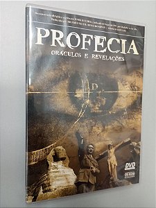 Dvd Profecia - Oraculo e Revelações Editora Mark Mithcell [usado]