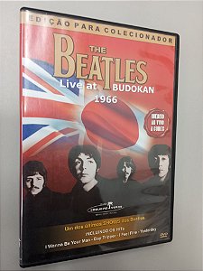 Dvd The Beatles - Live At Budokan 1966 Editora Coqueiro Verde [usado]