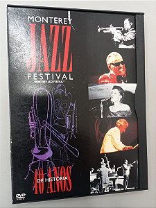 Dvd Monterey Jazz Festival Editora William Harper [usado]