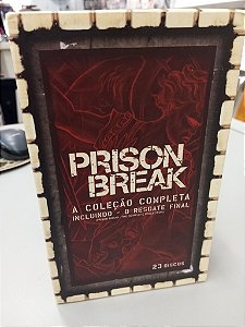 Dvd Prison Break - a Coleção Completa com 23 Discos Editora [usado]