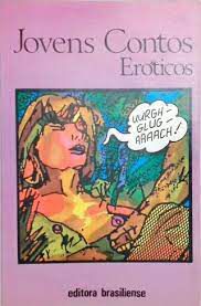 Livro Jovens Contos Eróticos Autor Vários Colaboradores (1987) [usado]