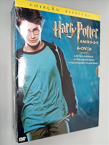 Dvd Harry Potter - 06 Dvds Editora Alfonso Cuaron [usado]