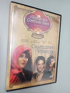 Dvd Chapeuzinho Vermelho - o Teatro dos Conto de Fadas Editora Graeme Cliford [usado]