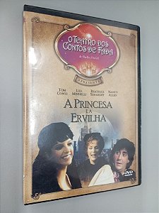 Dvd a Princesa e a Ervilha - Teatro dos Contos de Fada Editora Tony Bill [usado]