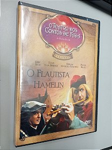 Dvd o Flautista de Hamelin - Teatro dos Contos de Fada Editora Nicholas Meyer [usado]