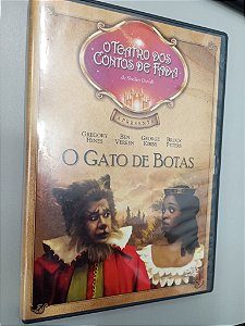 Dvd o Gato de Botas - Teatro dos Contos de Fada Editora Robert Iscove [usado]