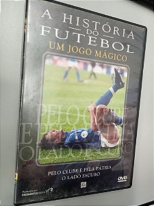 Dvd a História do Futebol - um Jogo Mágico Editora [usado]