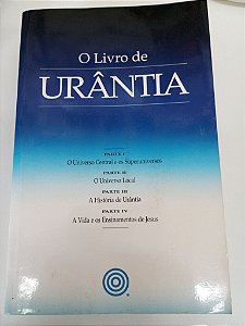 Livro o de Urântia Autor Urantia Foudation (2003) [usado]
