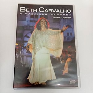 Dvd Beth Carvalho - a Madrinha do Samba Editora Darcy Burger [usado]