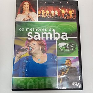 Dvd os Melhores do Samba Editora I Records [usado]