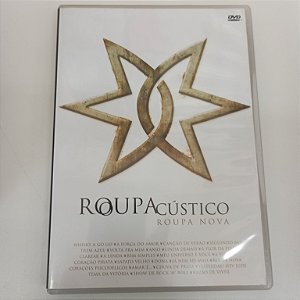 Dvd Roupa Nova - Acústico Editora Rodrigo Carelli [usado]