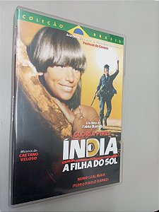 Dvd Índia - a Filha do Sol Editora Fabio Barreto [usado]