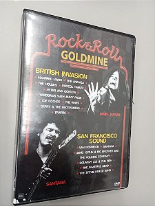 Dvd Rock e Roll Editora Gold Time [usado]