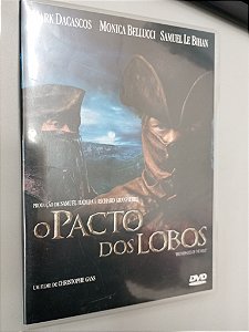 Dvd o Pacto dos Lobos Editora Christofe Gans [usado]