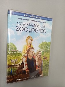 Dvd Compramos um Zoologico Editora Cameron Crove [usado]
