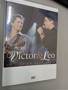Dvd Victor e Leo ao Vivo em Uberlância Editora Sérgio Bittencourt [usado]