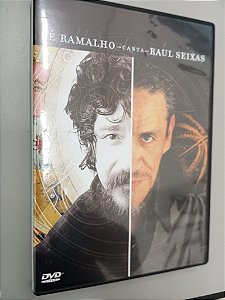 Dvd Zé Ramalho - Canta Raul Seixas Editora Jorge Davdson [usado]