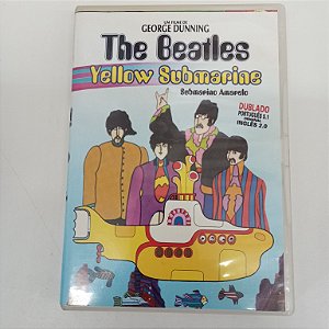 Dvd The Beatles - Yellow Submarine Editora George Dunning [usado]
