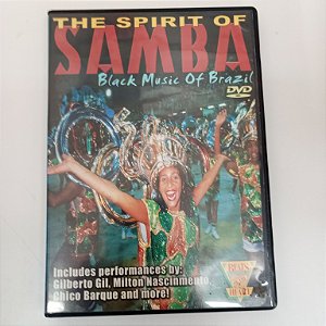 Dvd The Spirit Of Samba - Black Music Of Brazil Editora Jeremy [usado]