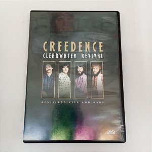 Dvd Credense Clearwater Revival Editora Time [usado]