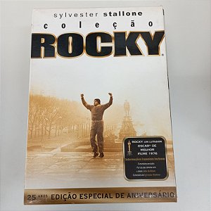 Dvd Rock um Lutador - Coleção Completa /box com 05 Dvs Editora John G. Alvindsen [usado]