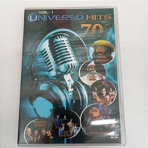 Dvd Universo Hits 70 S Vol.1 Editora [usado]