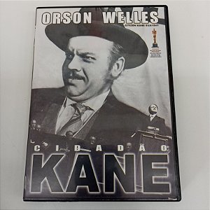 Dvd Cidadão Kane Editora Orson Welles [usado]