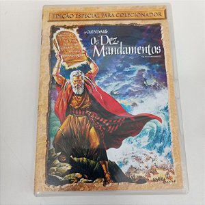 Dvd os Dez Mandamentos Editora Cecil [usado]