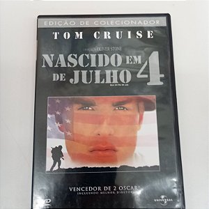 Dvd Nascido em 4 de Julho Editora Oliver Stoine [usado]