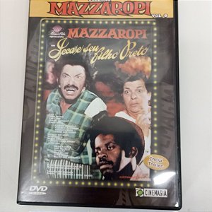 Dvd Mazzaroppi - o Jeca e o seu Filho Preto Editora Pio Zamumner [usado]