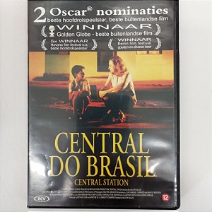 Dvd Central do Brasil Editora Rcv [usado]