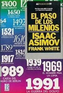 Livro El Paso de Los Milenios Autor Asimov, Isaac (1992) [usado]