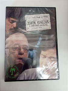 Dvd Jobim , Vinicius e Toquinho com Miucha Editora Coqueiro Verde [novo]