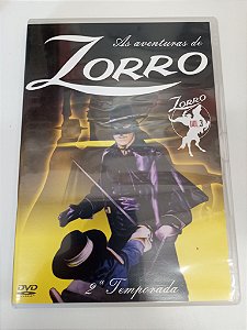 Dvd as Aventuras de Zorro - 2º Temporada Editora [usado]