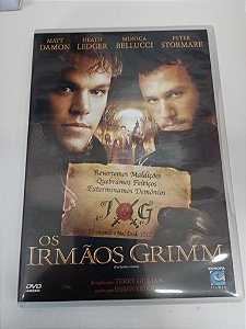 Dvd os Irm,ãos Grimm Editora [usado]