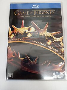 Dvd Game Of Thrones - a Segunda Temporada Completa Blu-ray Disc Editora [usado]