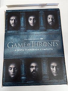 Dvd Game Of Thrones - a Sexta Temporada Completa com 05 Blu-ray Disc Editora [usado]