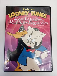 Dvd Aventuras com ´patolino e Gaguinho - Looney Tunes Editora [usado]